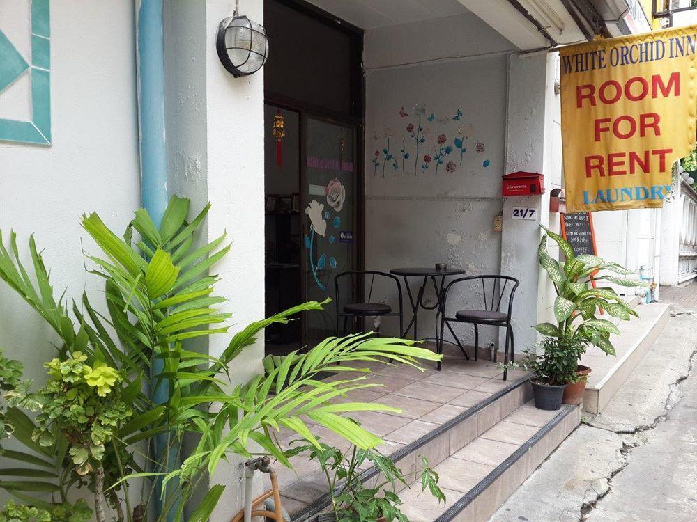 White Orchid Inn I Bangkok Buitenkant foto